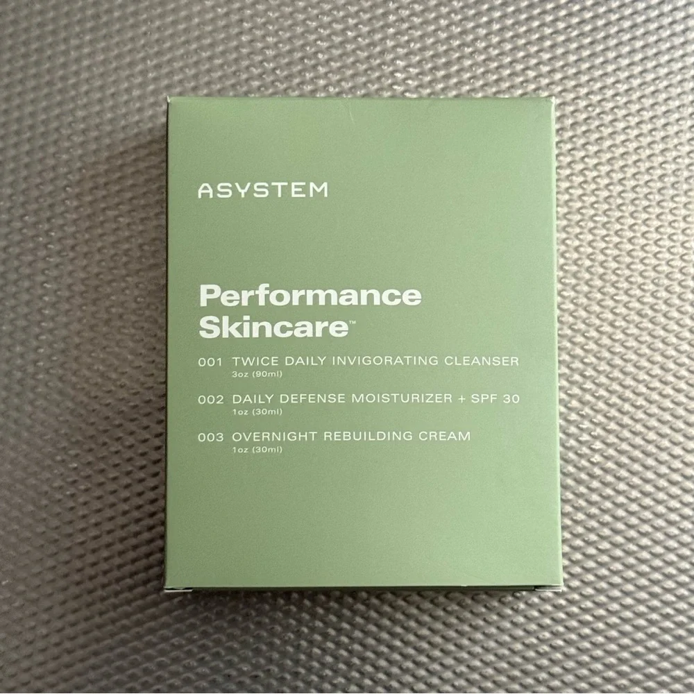 Asystem Performance Skincare set - Picture 2 of 3
